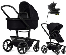 Детская коляска 4 в 1 Joolz Day 5 и автокресло Baby-Safe Core Space Black и база Baby-Safe Core Space Black