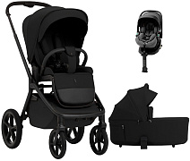 Коляска 4 в 1 Sweet Baby SBL Orso + автокресло Premier Plus Grey Black