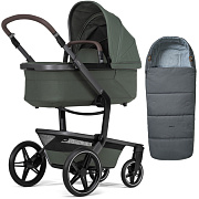 Детская коляска Joolz Day 5 2 в 1 + конверт в подарок Forest green