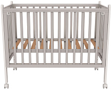 Кроватка Lunna Lika ав.ст серый