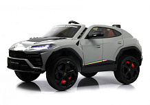 Детский электромобиль RiverToys Lamborghini Urus E777EE серый