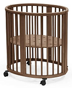 Детская кроватка Стокке Слипи Мини В3 Stokke Sleepi Mini V3 Коричневый