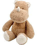 Игрушка мягкая Nattou Soft toy TEDDY Носорог 856058