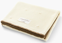 Плед детский Happy baby 100х100 87570 молочный / milky