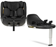 Автокресло Tutis Beno i-size 0-36 кг с базой PP209/006 Black