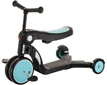 Трехколесный самокат Pituso HD-200 5 в 1 Blue Голубой
