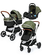 Детская коляска-трансформер 3 в 1 Tomix Sunny Dark olive