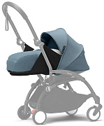 Мягкая люлька для коляски Stokke YOYO3 Newborn Pack 0+ Aqua