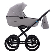 Детская коляска AroTeam Moreno SL 2 в 1 03 св.серый+св.серая кожа