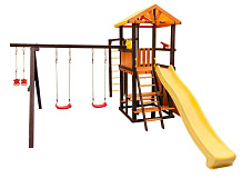 Детский игровой комплекс Perfetto Sport Bari-8