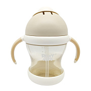 Поильник-непроливайка Roxy-Kids RFD-008 RFD-008-PI кокосово-бежевый