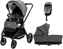 Коляска 3 в 1 Sweet Baby Stella + автокресло Premier Plus Begie Dark Grey