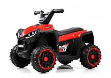 Детский электроквадроцикл RiverToys K004PX красный
