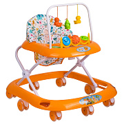 Детские ходунки Indigo Весело шагать С оранжевый