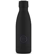 Термос–термобутылка Cool Bottles Mono Black 350 мл
