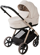 Детская коляска Adamex Sigma Natura 2 в 1 SI-03-VANILLA (ВАНИЛЬ)