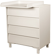 Детский пеленальный комод Indigo Norden 800/4 ЛДСП кашемир-кашемир