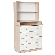 Детский пеленальный комод Bebizaro Bristol BZBL/04 SHIMO LIGHT