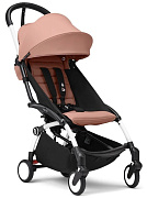 Коляска прогулочная Stokke YOYO3 рама белая White Ginger
