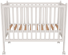 Кроватка Lunna Lika ав.ст белый