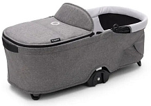 Люлька без капюшона (переноска) Bugaboo Dragonfly bassinet Grey Melange