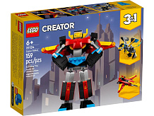 Конструктор LEGO Creator 3-in-1 Super Robot Супер робот 31124