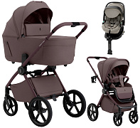 Коляска 4 в 1 Sweet Baby SBL Elegante Therma Colore + автокресло Premier Plus Begie Mokka