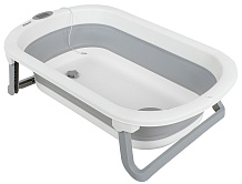 Детская ванна Pituso складная 75 см, встроенный термометр FG1177 Grey/Серый