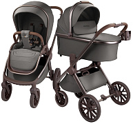 Детская коляска AmaroBaby Motus Premium Ecco Exclusive 2 в 1 серый