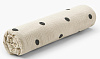 бежевый в горошек/beige with dots