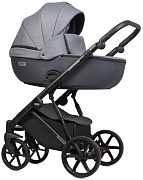 Детская коляска Riko Basic Montana Plus 2 в 1 40 Graphite графит+серый
