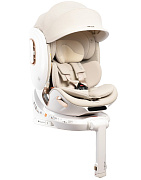 Автокресло Welldon Smarturn Air i-Size Ivory молочный