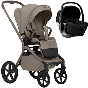 Прогулочная коляска Sweet Baby SBL Orso + автокресло Premier Black Beige Neo