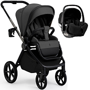 Прогулочная коляска Sweet Baby SBL Elegante Therma + автокресло Premier Black Dark Grey