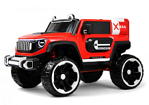Детский электромобиль RiverToys E007EE красный