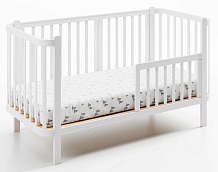 Комплект расширения ANTEMI для кроватки Terra Light NEW, 160х70 НИК 18б Белый