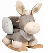 Качалка Nattou Cappuccino Ослик 211505