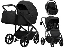Коляска 3 в 1 Sweet Baby SBL Dolce + автокресло Premier Black Black