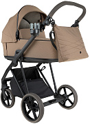 Детская коляска Roan Sol 2.0 2 в 1 SLL/32/T Mocha Mousse/Black/руч.Cappuccino