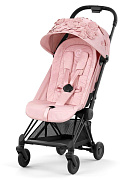 Прогулочная коляска Cybex Coya Pale Blush/Matt Black
