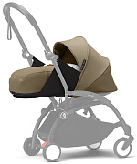 Мягкая люлька для коляски Stokke YOYO3 Newborn Pack 0+ Toffee
