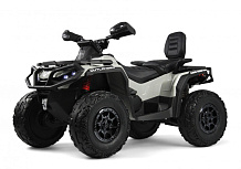 Детский электроквадроцикл RiverToys BRP Can-Am Outlander Y888YY GREY/cерый