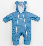 Комбинезон демисезонный AmaroBaby Spring голубой 62
