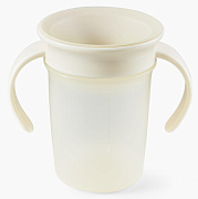 Поильник Happy Baby с ручками 360° 220 мл 15076 cream