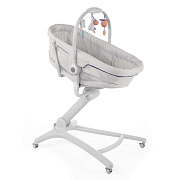 Детская кроватка-стульчик Chicco Baby Hug 4 в 1 Glacial