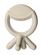 Прорезыватель Uviton силиконовый Осьминожка 0633 серый