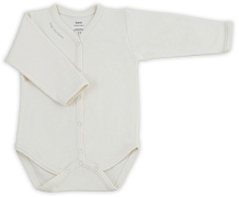 Боди Rant Hugs and Kisses с длинным рукавом 6472/6772 Vanilla Beige 74