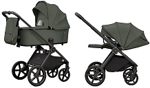 Коляска Carrello Ultimo F CRL-6701 2 в 1 Baltic Green