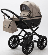 Детская коляска Adamex Chantal Retro 2 в 1 C205 (тем. бежевый)