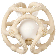 Прорезыватель Nattou Lapidou силиконовый 2 шара Clay/White